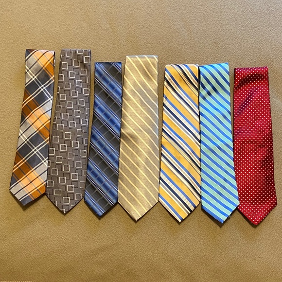 Lot of Men's Ties. - Picture 1 of 4